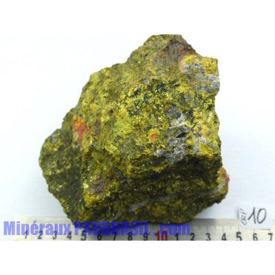 Orpiment Realgar en pierre brute 1377gr rare