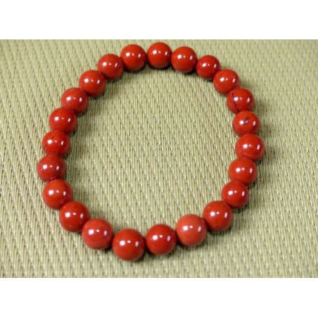 Bracelet Piémontite - Dragon Stone en perles de 8mm