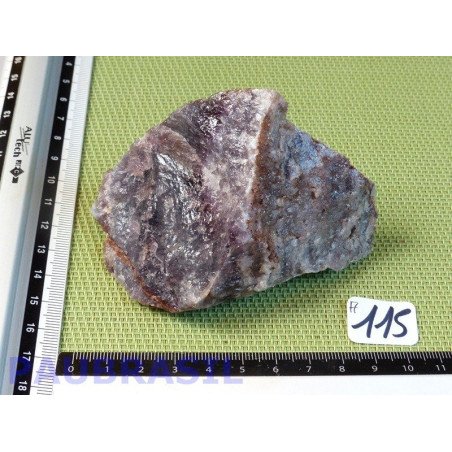 Améthyste brute du Mexique 202gr