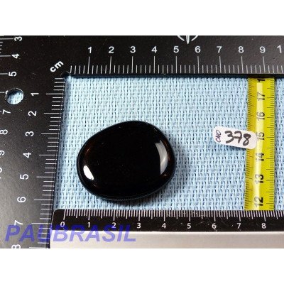 Obsidienne noire en Pierre Plate 21g