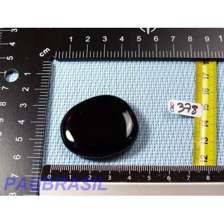 Obsidienne noire en Pierre Plate 21g