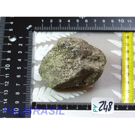 Pyrite du Pérou en pierre brute 259gr