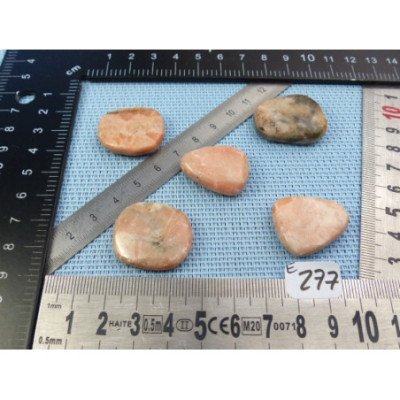 Barite - Baryte - Barytine Lot de 5 Pierres Plates 60g | Minéraux Paubrasil