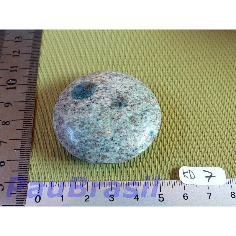 Jaspe K2 en savonnette polie de 52g qualité Extra