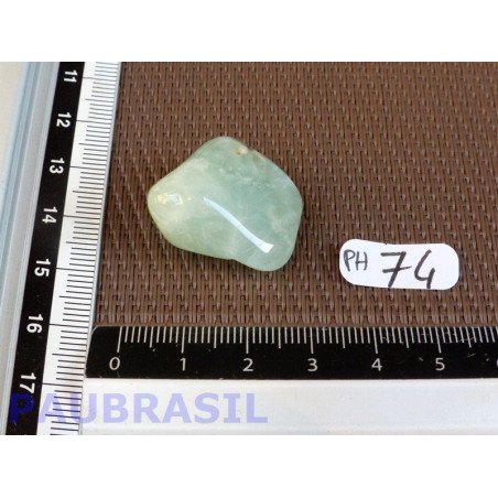 Prehnite Afrique du Sud en Pierre roulée 11g Q Extra