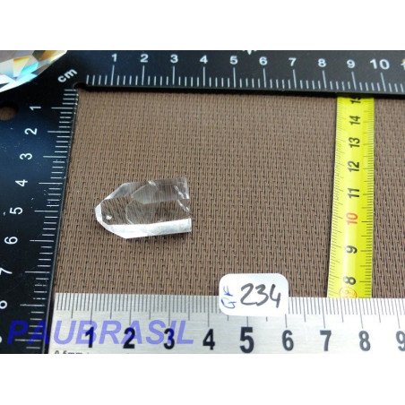 Quartz Fantôme Pointe Polie Q Extra Brésil 7g