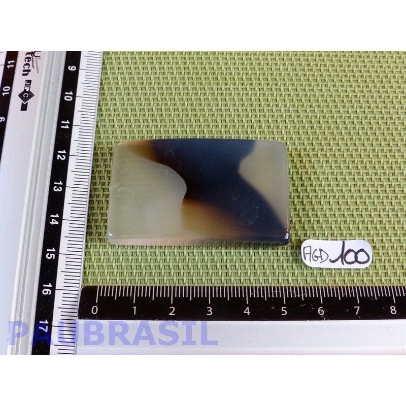 Cabochon Agate Naturelle Q Extra 28g