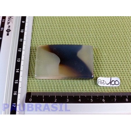 Cabochon Agate Naturelle Q Extra 28g