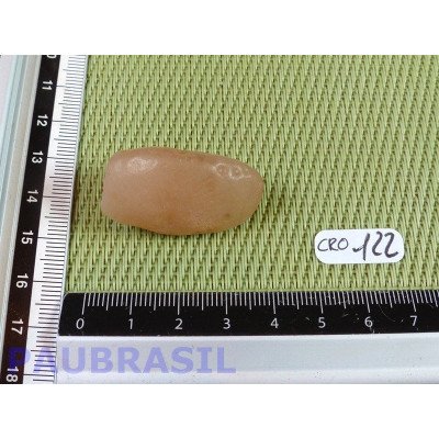 Calcedoine Rose en pierre roulée de 13g