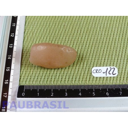 Calcedoine Rose en pierre roulée de 13g
