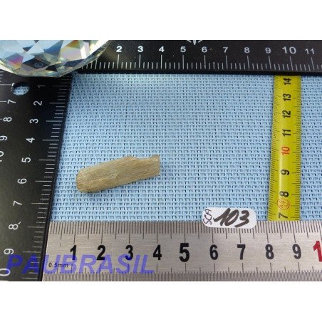 Scapolite - Wernérite dorée brute Q Extra 3gr90 Brésil