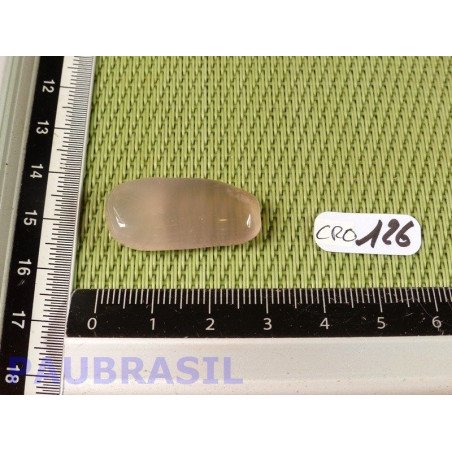 Calcedoine Rose en pierre roulée de 5g