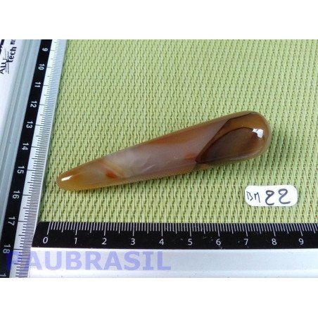 Bâton Base de Massage Cornaline 8cm 35gr