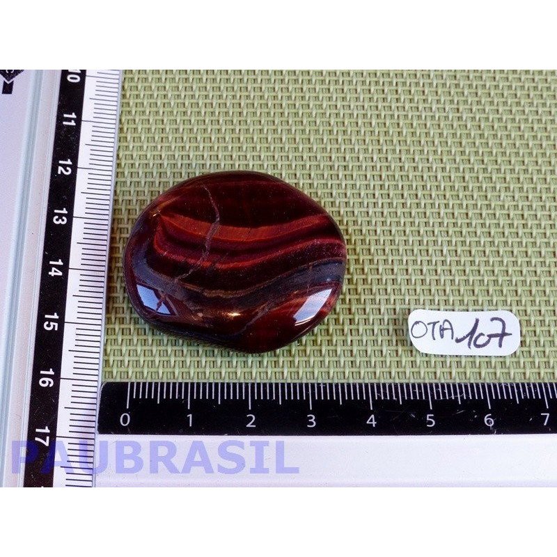Oeil de Boeuf - Oeil de Taureau pierre plate de 20g