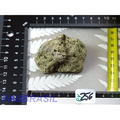 Pyrite du Pérou en pierre brute 170gr