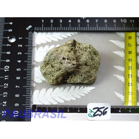 Pyrite du Pérou en pierre brute 170gr