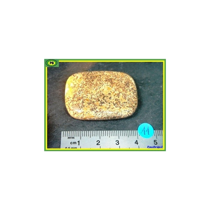 Jaspe Paysage Pierre Plate Rectangulaire 23g Q Extra