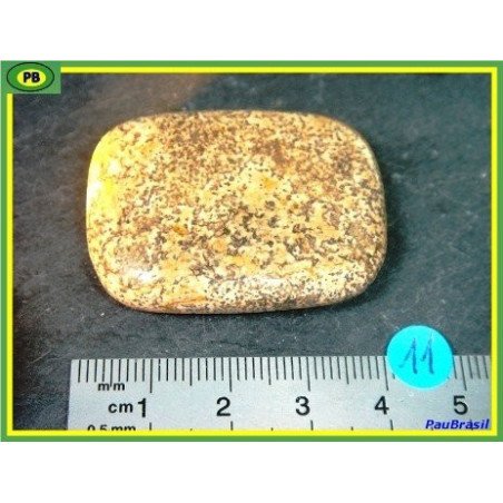 Jaspe Paysage Pierre Plate Rectangulaire 23g Q Extra