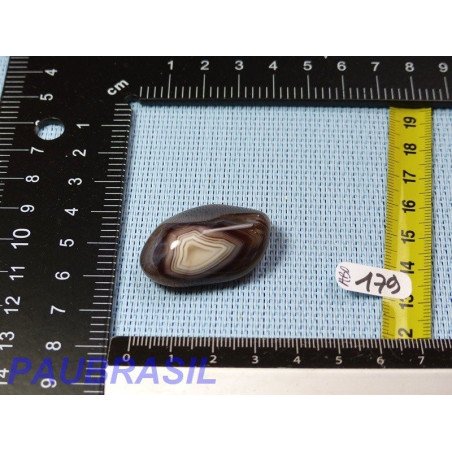 Agate Botswana en Pierre Roulée 15gr