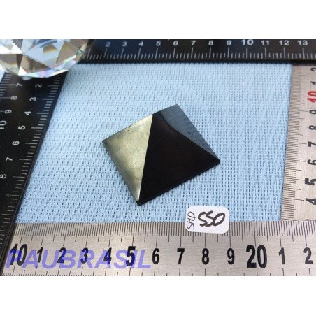 Pyramide en Shungite 42x41mm base 46g