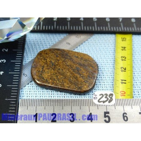 Bronzite en Pierre Plate Fine 16gr50