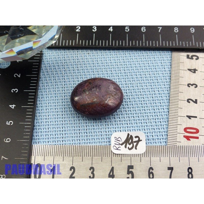 Rubis Inde Q Extra en savonnette polie 18gr