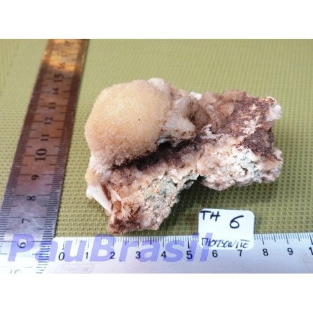 Thomsonite Inde pierre brute 145g