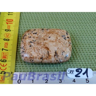 Jaspe Paysage Pierre Plate Rectangulaire 25g Q Extra