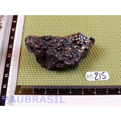Hématite Réniforme Pierre brute 96gr Rare