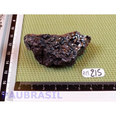 Hématite Réniforme Pierre brute 96gr Rare