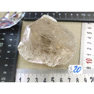 Cristal de Roche brut 207gr Q Extra