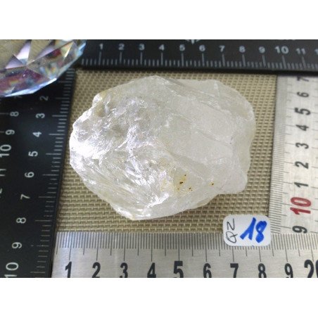 Cristal de Roche brut 220gr Q Extra