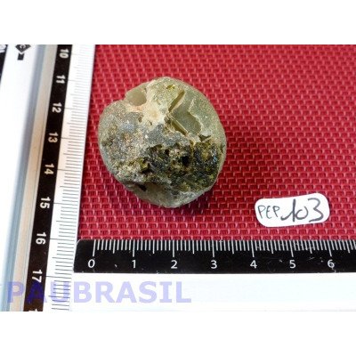 Prehnite brute sur Epidote de 43 gr