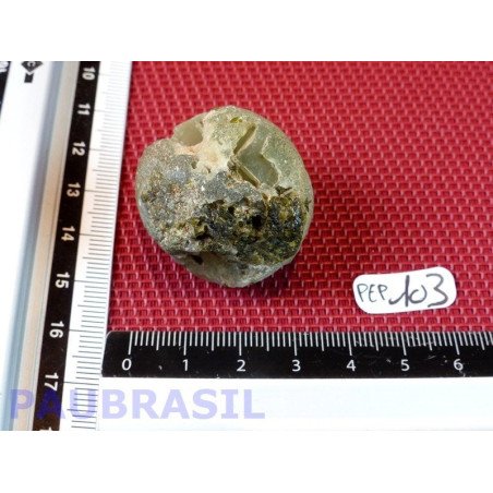 Prehnite brute sur Epidote de 43 gr
