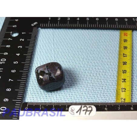 Gabbro Merlinite en pierre roulée 21g