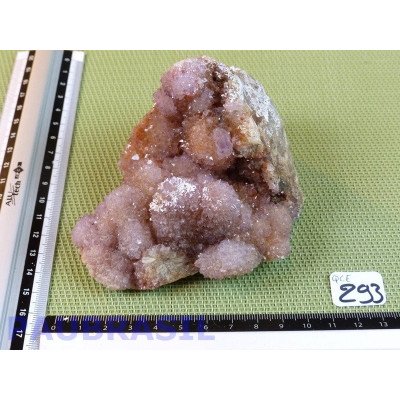 QUARTZ CACTUS DIT ESPRIT Q EXTRA 578g