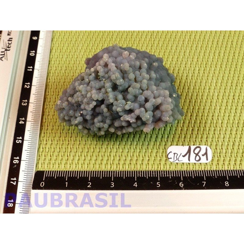 Calcédoine Indonésie pierre brute rare Q Extra 84g