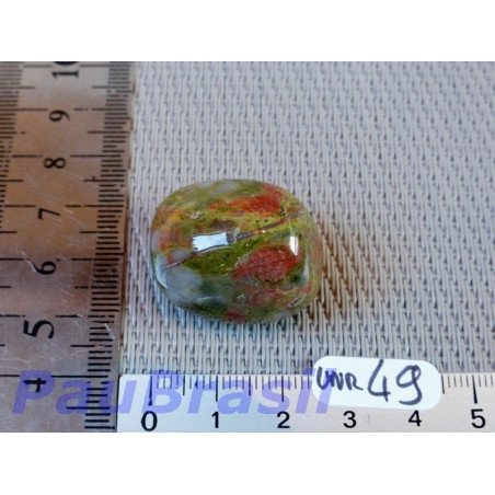 Unakite en Pierre Roulée 20g