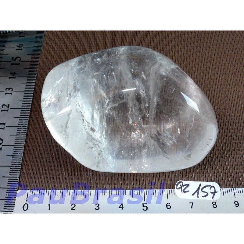 Cristal de Roche Pierre Polie Q EXTRA 231g