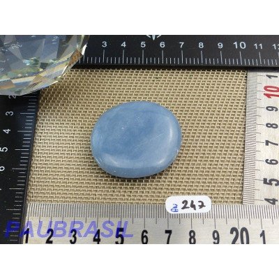 Angelite anhydrite en Pierre Plate 28g