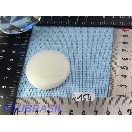 Jade blanc pierre plate 30g