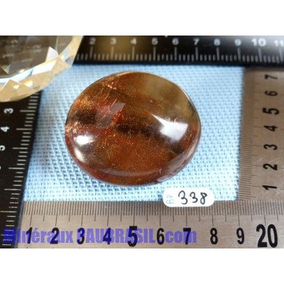 Bois fossilisé savonnette polie 103g Madagascar