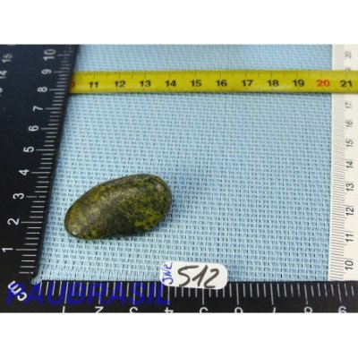 Jade Néphrite du Brésil en pierre roulée 13gr