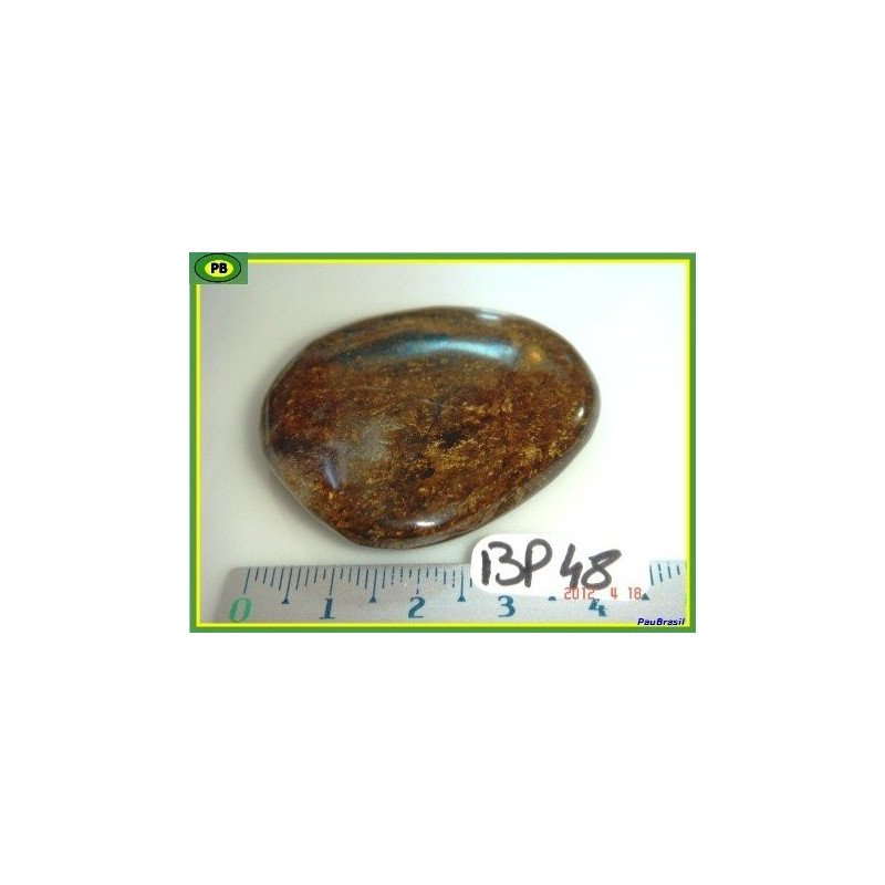 Bronzite en Pierre Plate 30g