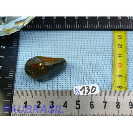 Quartz oeil de chat en pierre roulée de 16g
