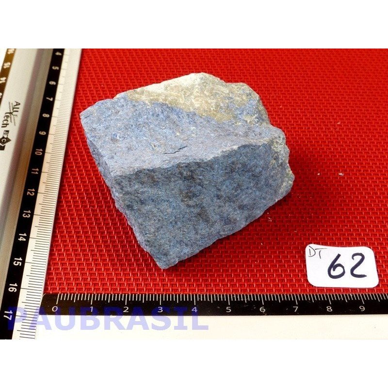 Dumortiérite bleue brute 190g du Pérou