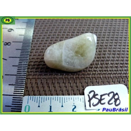Prasiolite en pierre roulée EXTRA du Brésil de 7g