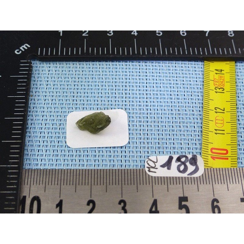 Moldavite en Pierre Brute 0gr50 Q Extra