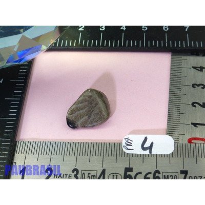 Vatican Stone ou Marbre de Frosterley en pierre roulée 2gr50 Q Extra