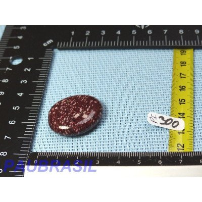 Porphyre Imperial en Pierre Plate Mini 11g